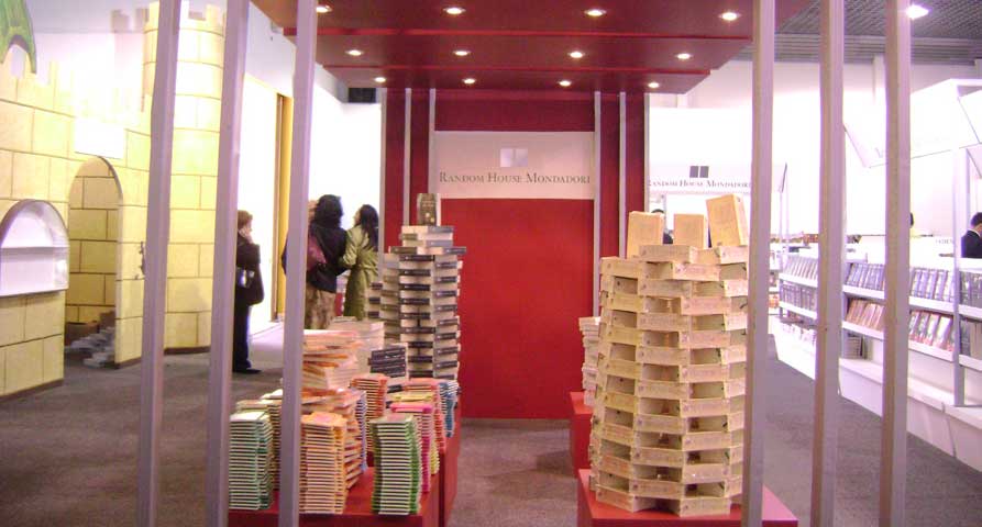 Pabellones y stands para la exhibición de libros